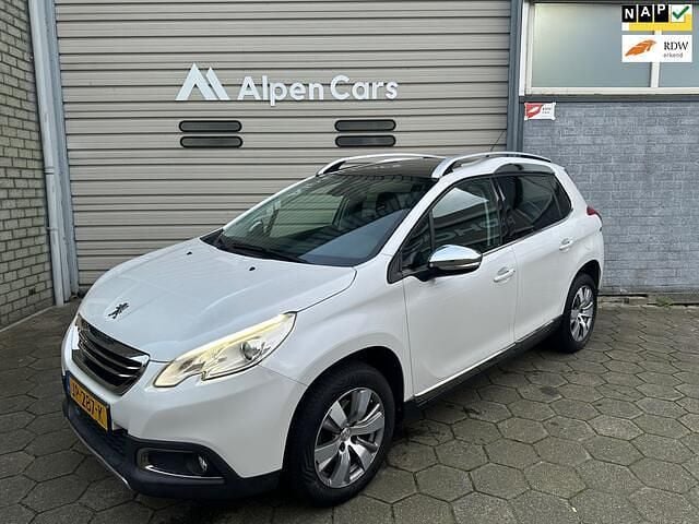 Wit Gebruikt 2016 Peugeot 2008 Allure SUV | € 7.950 (Eerlijke prijs) - Afbeelding 1/4