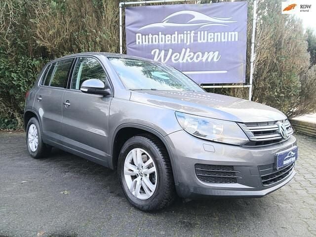 Occasion VW Tiguan Comfortline 122 PK (89 kW) 2015 Grijs SUV
