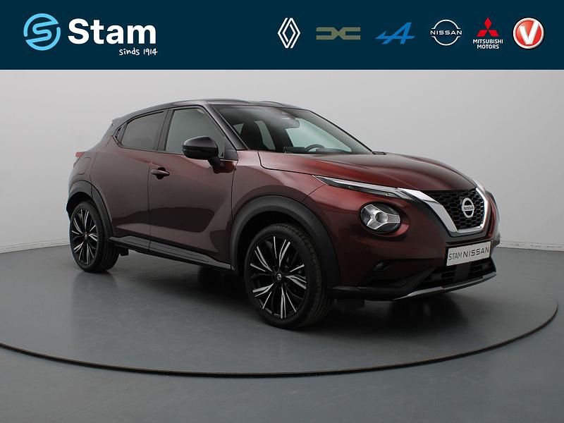 Rood Occasion 2021 Nissan Juke SUV | € 16.990 (Eerlijke prijs) - Afbeelding 1/4