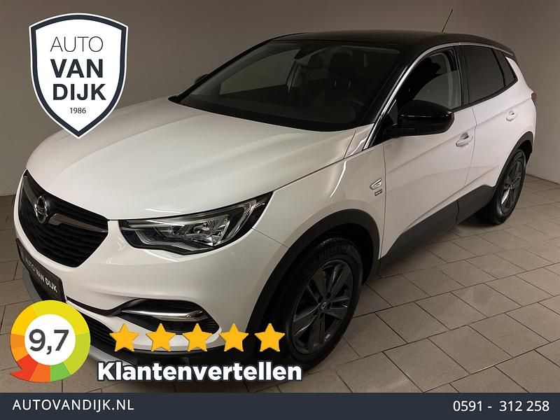 Wit Occasion 2020 Opel Grandland X Edition SUV | € 17.885 (Eerlijke prijs) - Afbeelding 1/4