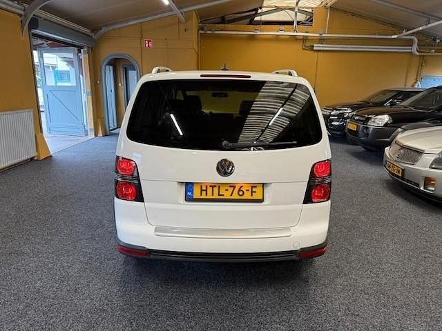 Occasion VW Touran Cross 2008 Wit MPV