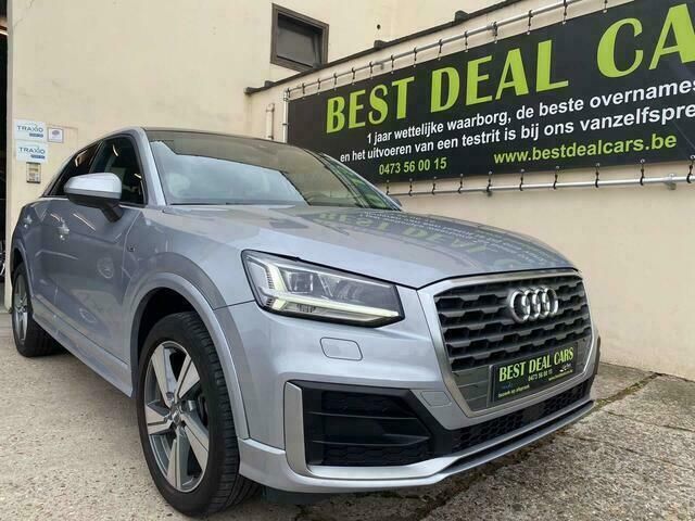 Occasion Audi Q2 S-Line 116 PK (85 kW) 2019 Zilver SUV