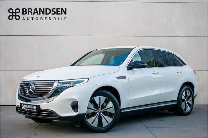 Wit Gebruikt 2021 Mercedes EQC400 Business SUV | € 33.900 (Super prijs) - Afbeelding 1/4