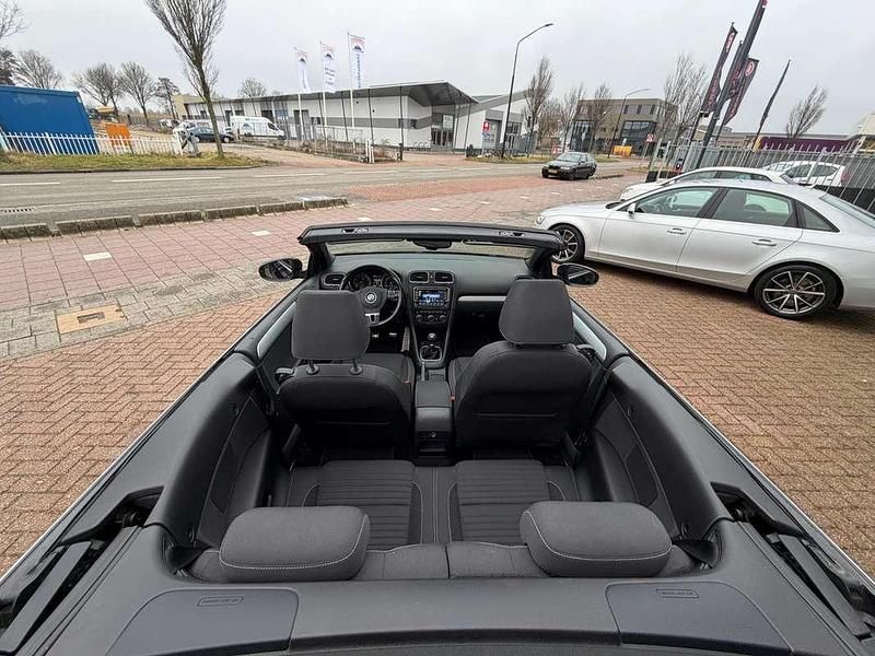 Occasion VW Golf Cabriolet 105 PK (77 kW) 2015 Zwart (metallic) Cabriolet