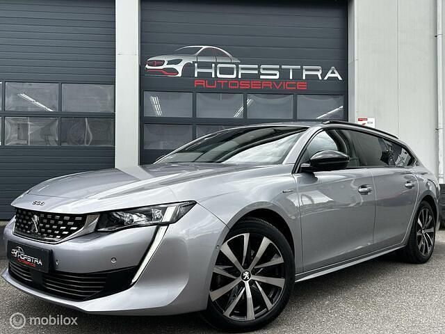 Grijs Gebruikt 2021 Peugeot 508 GT-line Stationwagen | € 17.945 (Super prijs) - Afbeelding 1/4