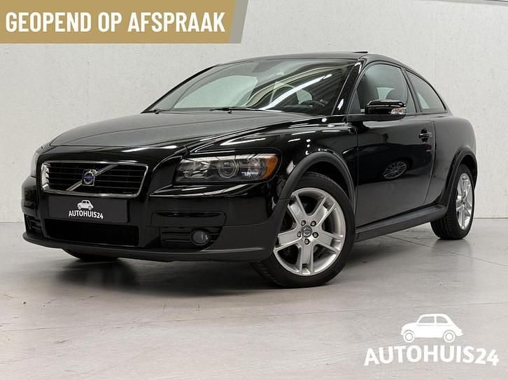 Zwart Gebruikt 2007 Volvo C30 Momentum Hatchback | € 9.725 (Iets duurder) - Afbeelding 1/4