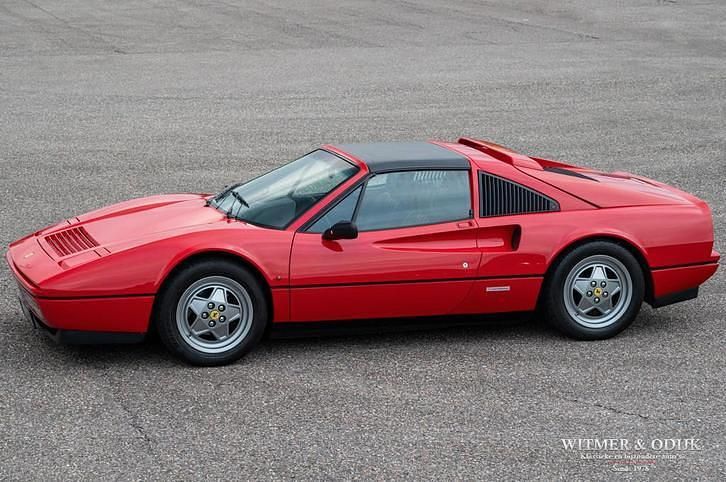 Rood Gebruikt 1989 Ferrari 328 | € 114.950 - Afbeelding 1/4
