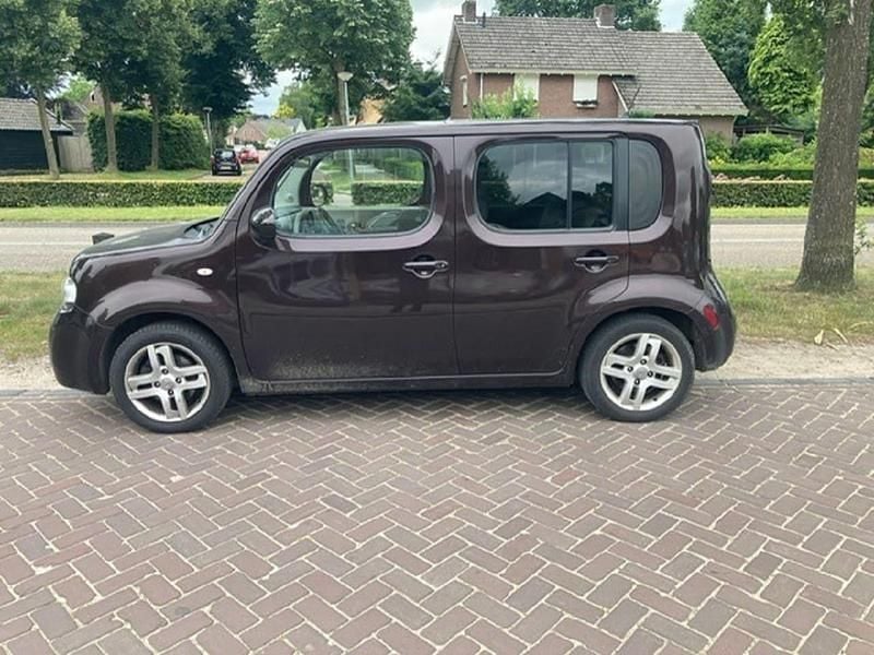 Bruin Occasion 2011 Nissan Cube MPV | € 3.350 - Afbeelding 1/4