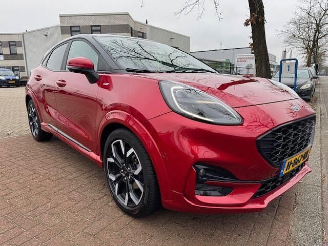 Rood Occasion 2020 Ford Puma ST-Line X SUV | € 13.950 (Duur) - Afbeelding 1/4