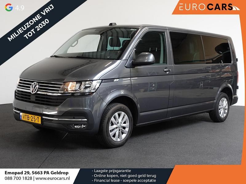 Grijs Gebruikt 2022 VW T6.1 Highline Van | € 37.890 (Duur) - Afbeelding 1/4
