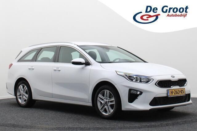 Wit Gebruikt 2020 Kia Ceed Sportswagon Stationwagen | € 15.950 (Eerlijke prijs) - Afbeelding 1/4