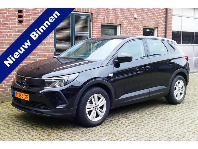 Zwart Gebruikt 2022 Opel Grandland X Edition SUV | € 23.449 (Eerlijke prijs) - Afbeelding 1/4