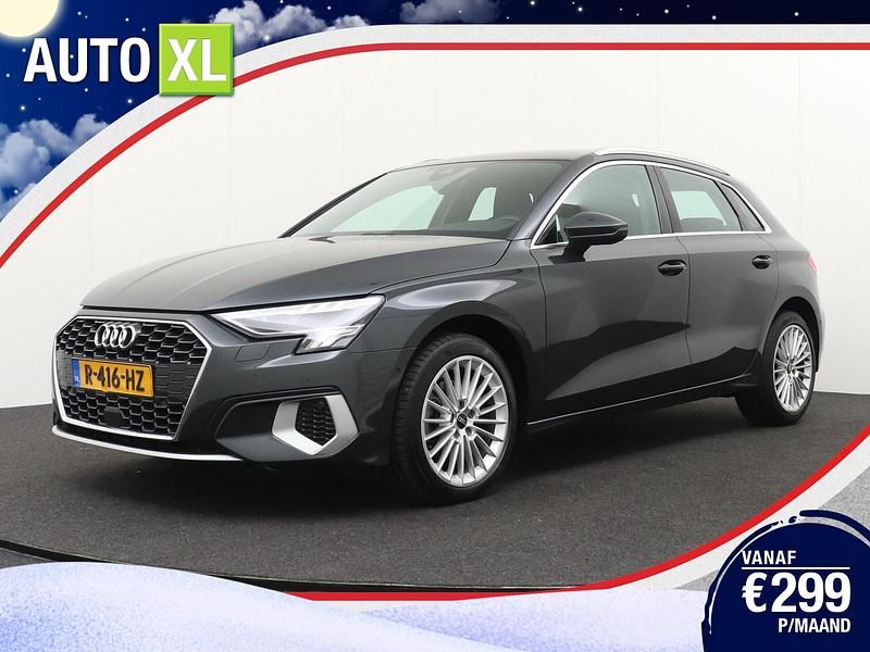 Grijs Gebruikt 2022 Audi A3 Advanced Hatchback | € 21.940 (Eerlijke prijs) - Afbeelding 1/4