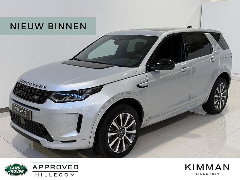 Gambia silverebony leder Occasion 2021 Land Rover Discovery Sport HSE Dynamic SUV | € 37.450 (Eerlijke prijs) - Afbeelding 1/4