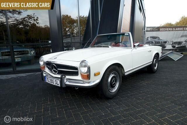 Wit Gebruikt 1970 Mercedes SL280 Cabriolet | € 66.850 - Afbeelding 1/4