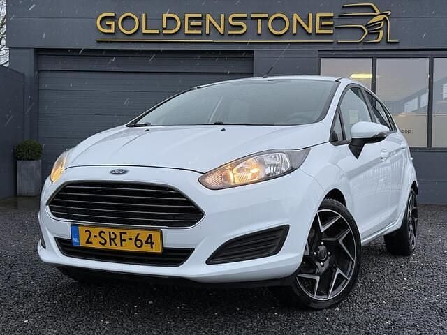 Occasion Ford Fiesta Style 80 PK (58 kW) 2013 Wit Hatchback