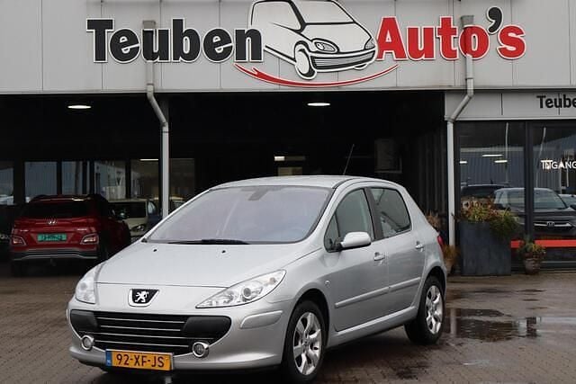 Grijs Gebruikt 2007 Peugeot 307 Premium Hatchback | € 2.895 (Eerlijke prijs) - Afbeelding 1/4
