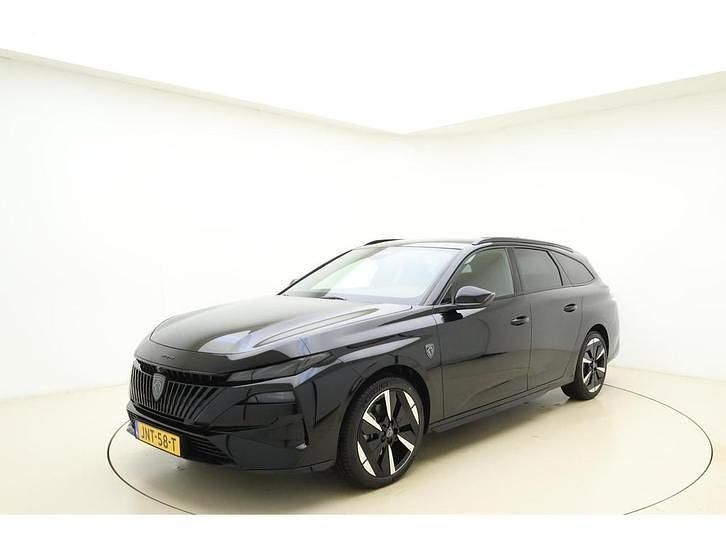 Nieuw Peugeot e-308 SW GTi 114 kW (156 PK) 2025 Zwart Stationwagen