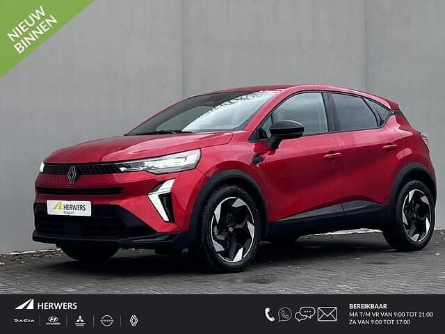 Rood Gebruikt 2025 Renault Captur Techno SUV | € 28.935 (Eerlijke prijs) - Afbeelding 1/4
