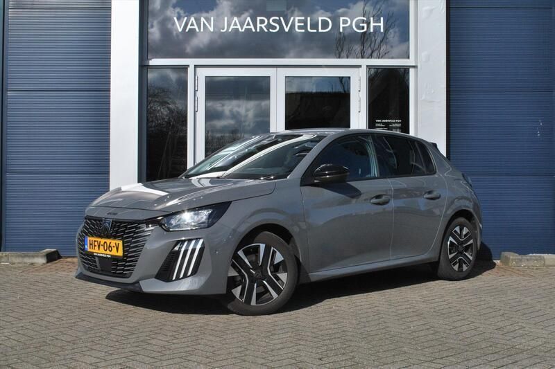 Grijs Gebruikt 2024 Peugeot 208 Allure Hatchback | € 22.900 (Duur) - Afbeelding 1/4