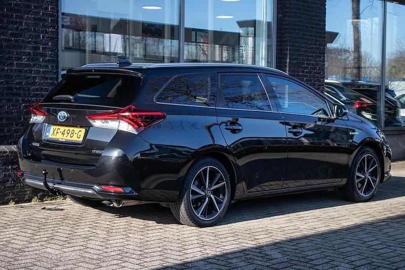 Occasion Toyota Auris Hybrid 2019 Zwart Stationwagen