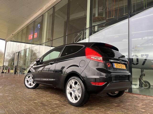Occasion Ford Fiesta Titanium 120 PK (88 kW) 2009 Zwart Hatchback