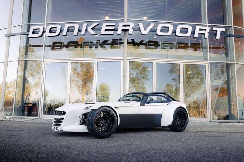 Wit Gebruikt 2014 Donkervoort D8 GTO Cabriolet | € 162.900 - Afbeelding 1/4