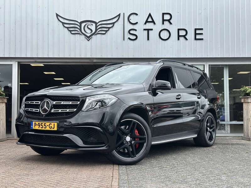 Zwart Gebruikt 2016 Mercedes GLS63 AMG AMG SUV | € 67.500 - Afbeelding 1/4