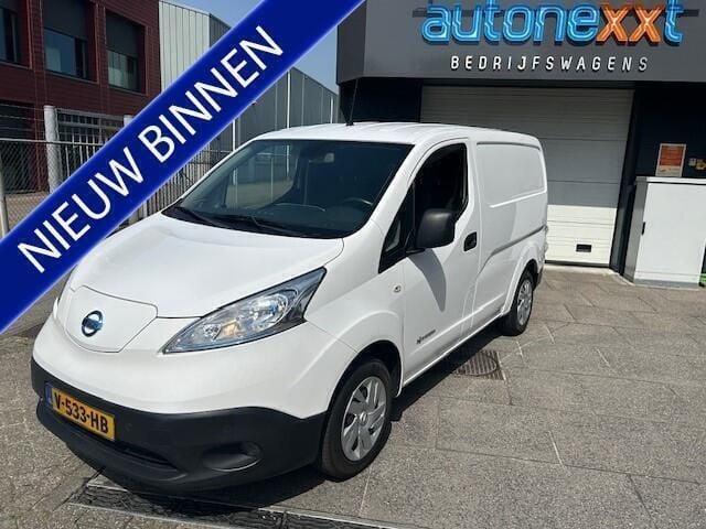 Wit Gebruikt 2017 Nissan e-NV200 S MPV | € 9.495 (Eerlijke prijs) - Afbeelding 1/4