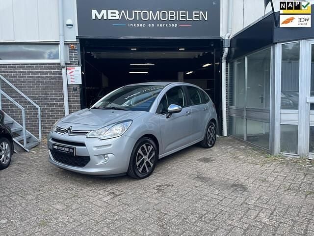 Grijs, metallic lak Gebruikt 2014 Citroën C3 Hatchback | € 2.999 (Super prijs) - Afbeelding 1/4