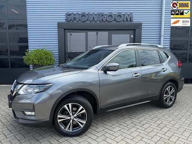 Grijs Gebruikt 2019 Nissan X-Trail N-Connecta SUV | € 19.900 (Goede deal) - Afbeelding 1/4