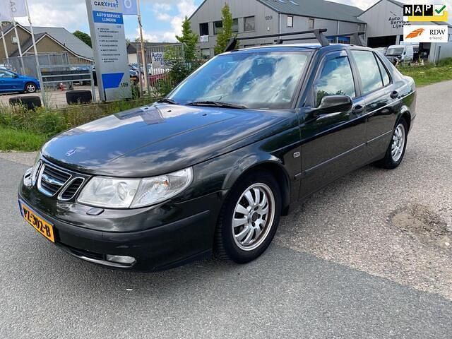 Groen Gebruikt 2004 Saab 9-5 Vector Sedan | € 1.750 (Super prijs) - Afbeelding 1/4