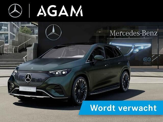 Groen Nieuw 2025 Mercedes EQE350 Sport Edition SUV | € 103.500 - Afbeelding 1/4