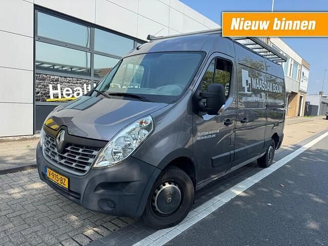 Grijs Gebruikt 2017 Renault Master Van | € 9.995 - Afbeelding 1/4