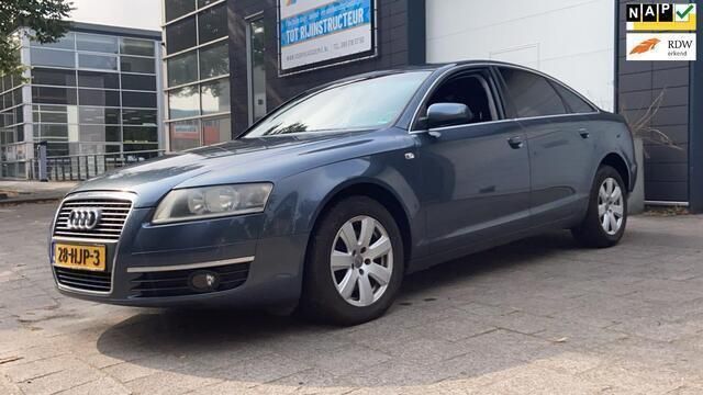 Blauw Gebruikt 2009 Audi A6 Business Sedan | € 6.350 (Eerlijke prijs) - Afbeelding 1/4