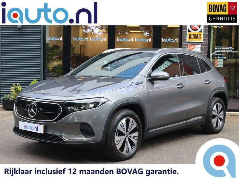 Grijs Gebruikt 2021 Mercedes EQA250 Business SUV | € 31.745 (Eerlijke prijs) - Afbeelding 1/4