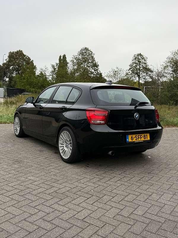 Occasion BMW 116 136 PK (100 kW) 2013 Zwart Hatchback