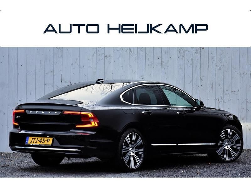 Occasion Volvo S90 Inscription 391 PK (287 kW) 2021 Zwart Sedan