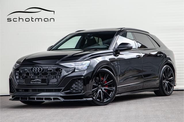 Zwart Nieuw 2025 Audi Q8 Competition SUV | € 119.500 - Afbeelding 1/4