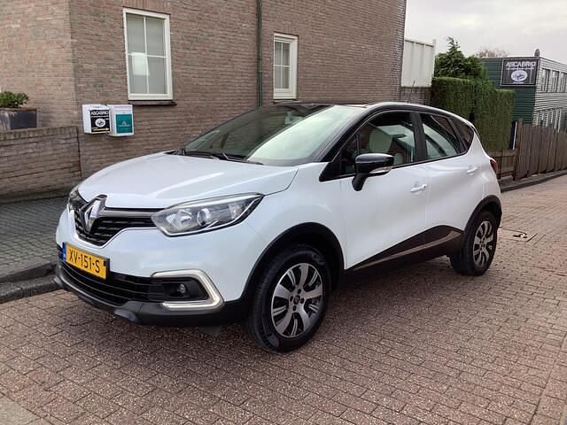 Wit Gebruikt 2018 Renault Captur LIMITED SUV | € 9.750 (Goede deal) - Afbeelding 1/4