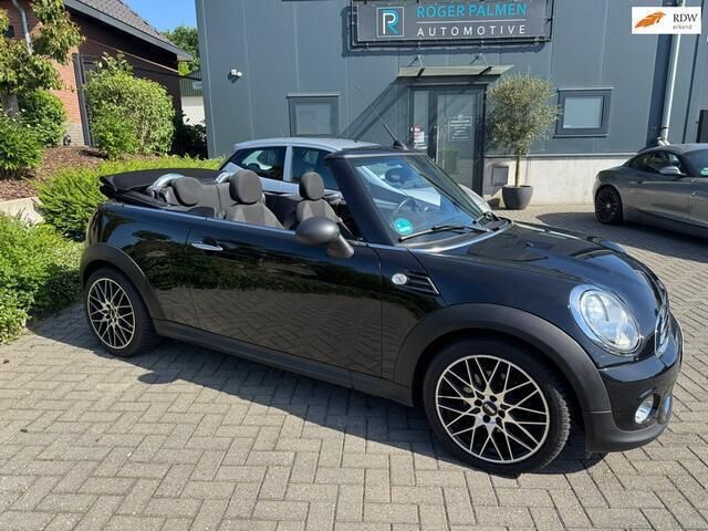 Occasion Mini Cooper Cabriolet 2015 Zwart Cabriolet