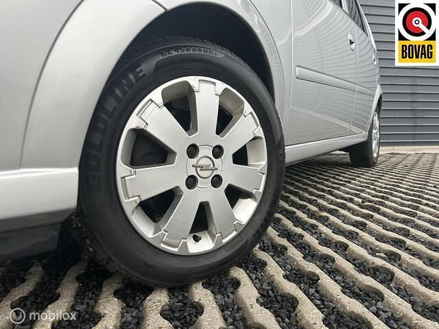 Occasion Opel Meriva 105 PK (77 kW) 2008 Grijs (metallic) MPV