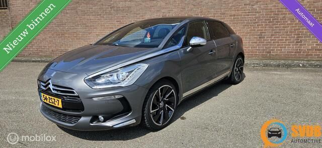 Grijs Gebruikt 2013 Citroën DS5 Business Class Hatchback | € 10.699 (Iets duurder) - Afbeelding 1/4
