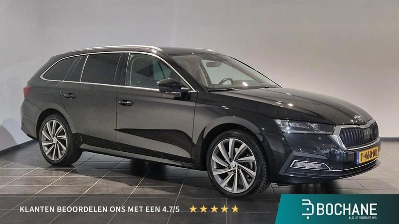 Zwart Gebruikt 2020 Skoda Octavia Business Line Stationwagen | € 24.740 (Iets duurder) - Afbeelding 1/4