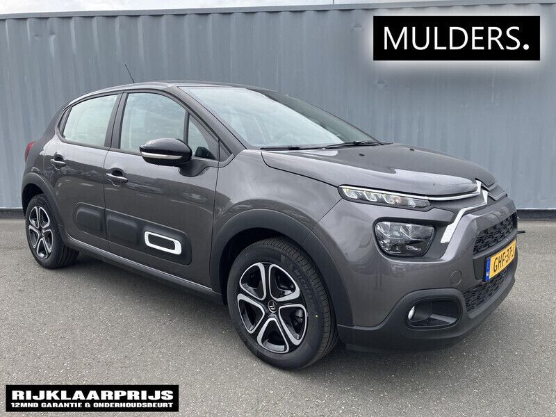 Grijs Gebruikt 2024 Citroën C3 PureTech Hatchback | € 17.845 (Goede deal) - Afbeelding 1/4