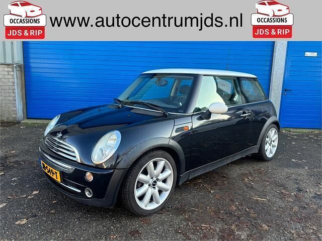 Zwart Gebruikt 2005 Mini Cooper Hatchback | € 1.450 (Goede deal) - Afbeelding 1/4