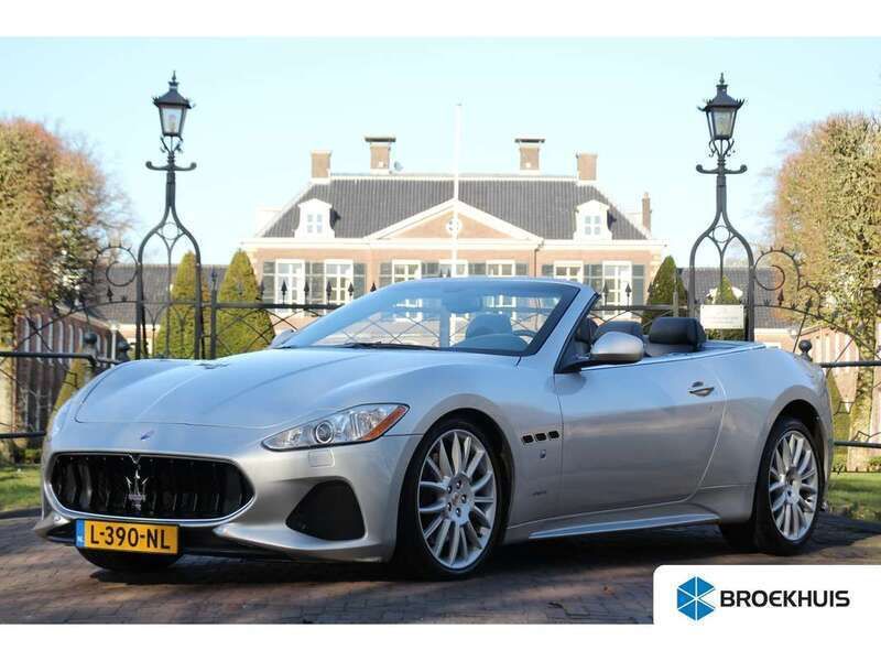 Grijs Gebruikt 2010 Maserati GranCabrio Cabriolet | € 54.900 - Afbeelding 1/4