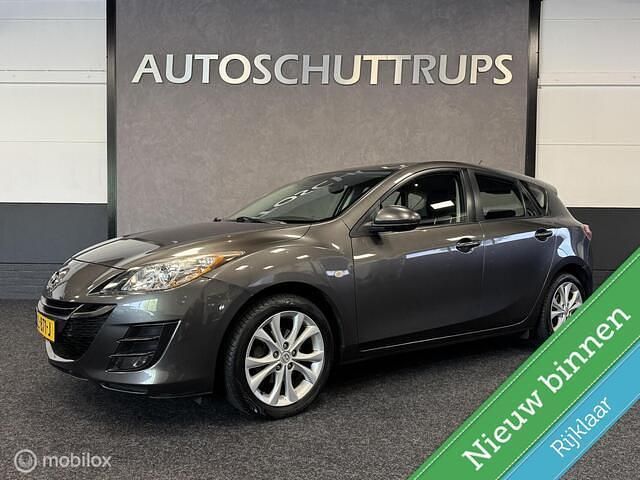 Grijs Gebruikt 2010 Mazda 3 Hatchback | € 5.949 (Iets duurder) - Afbeelding 1/4