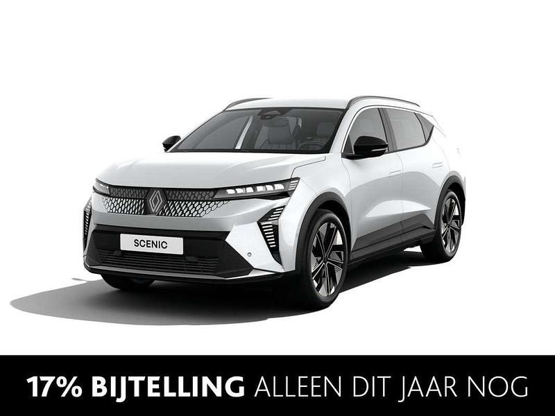 Wit Nieuw 2025 Renault Scénic Techno MPV | € 40.399 (Super prijs) - Afbeelding 1/4