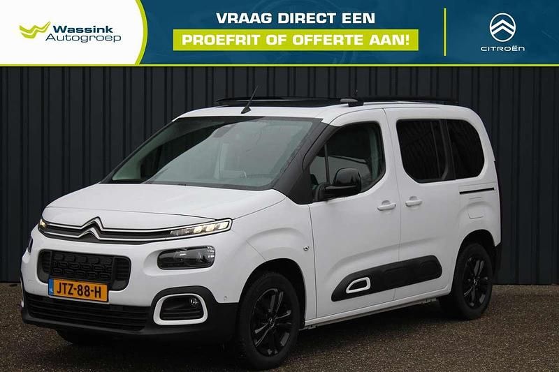 Wit Occasion 2023 Citroën Berlingo PureTech MPV | € 33.940 (Eerlijke prijs) - Afbeelding 1/4